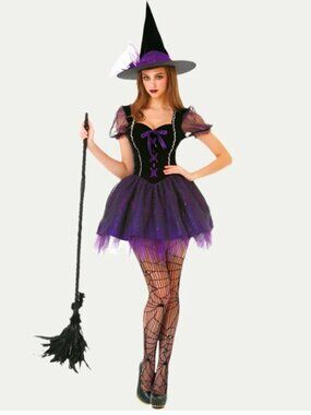 Hauntlook Wicked Witch costume size small new in package